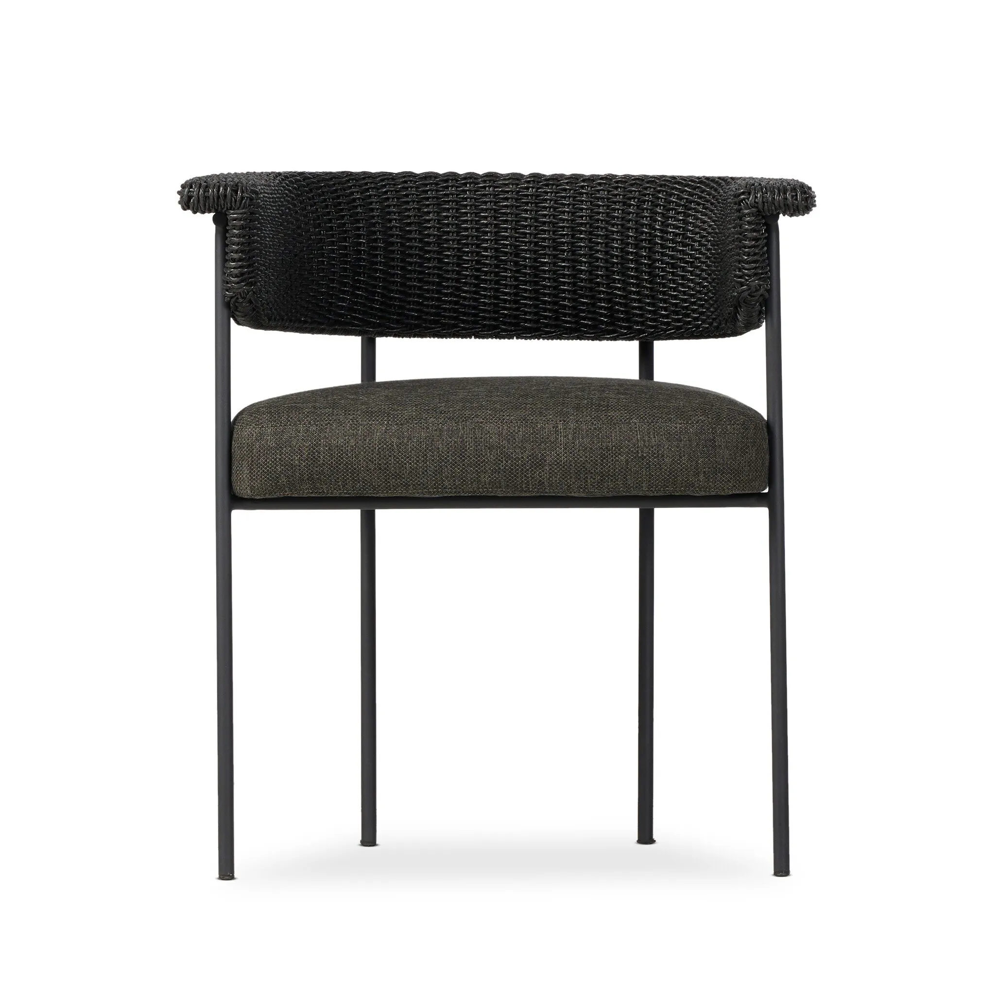 Carrie Outdoor Dining Chair - Ellor Black