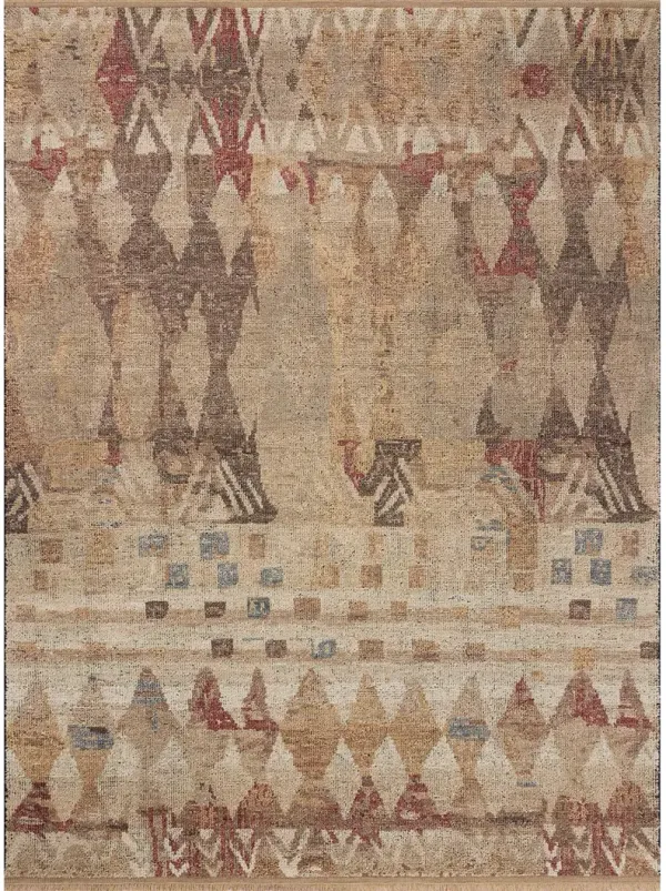 Granada GAD-08 Natural / Multi 7'-9" x 9'-9"