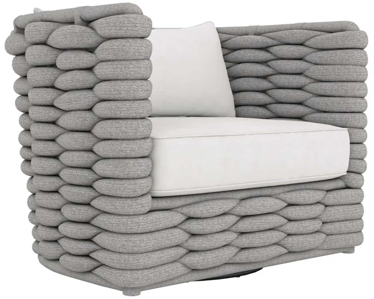 Wailea Outdoor Swivel Chair