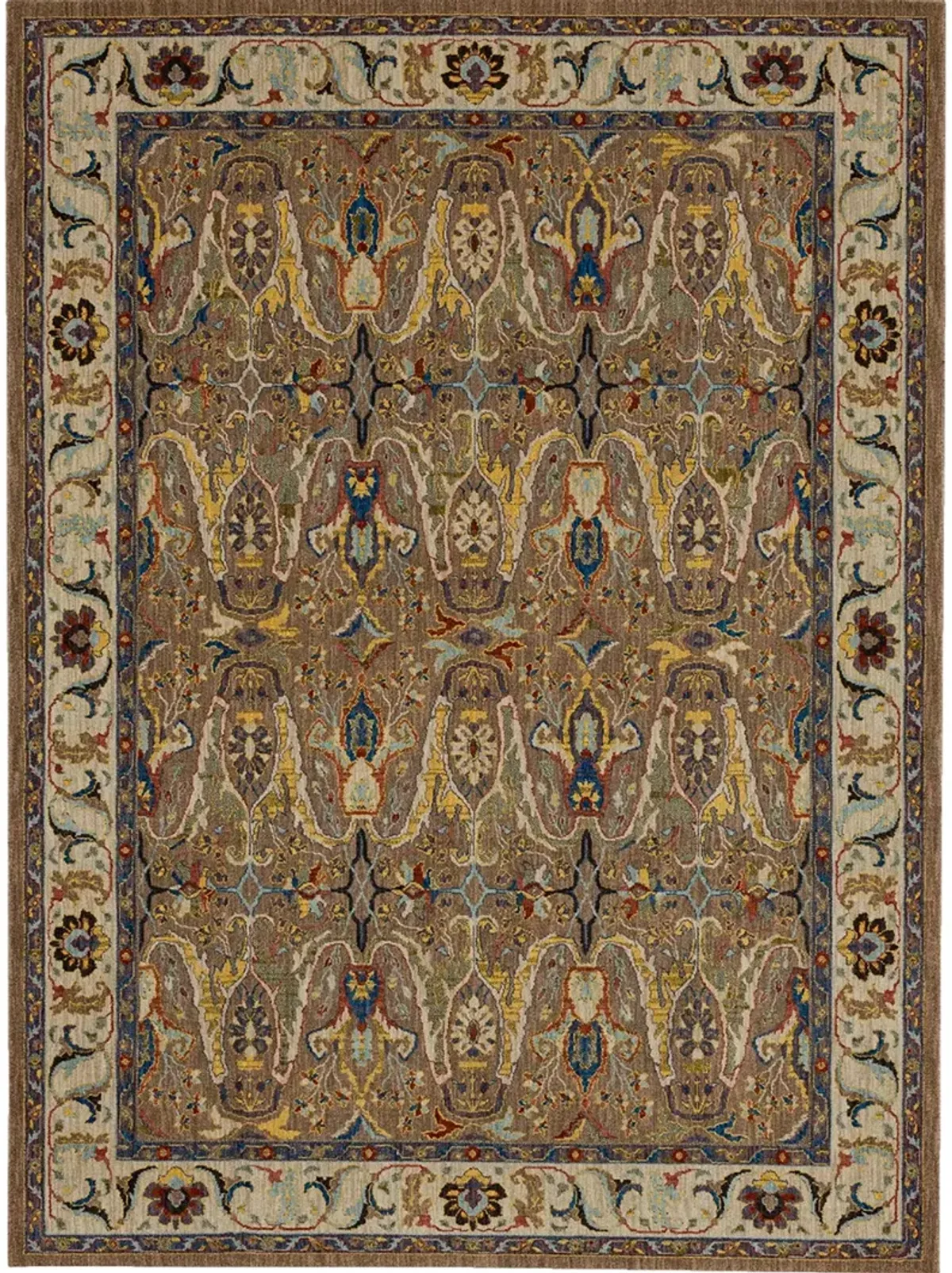 Pandora Envy Taupe 5' 3" X 7' 10" Rug