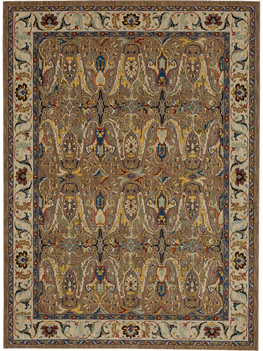 Pandora Envy Taupe 5' 3" X 7' 10" Rug