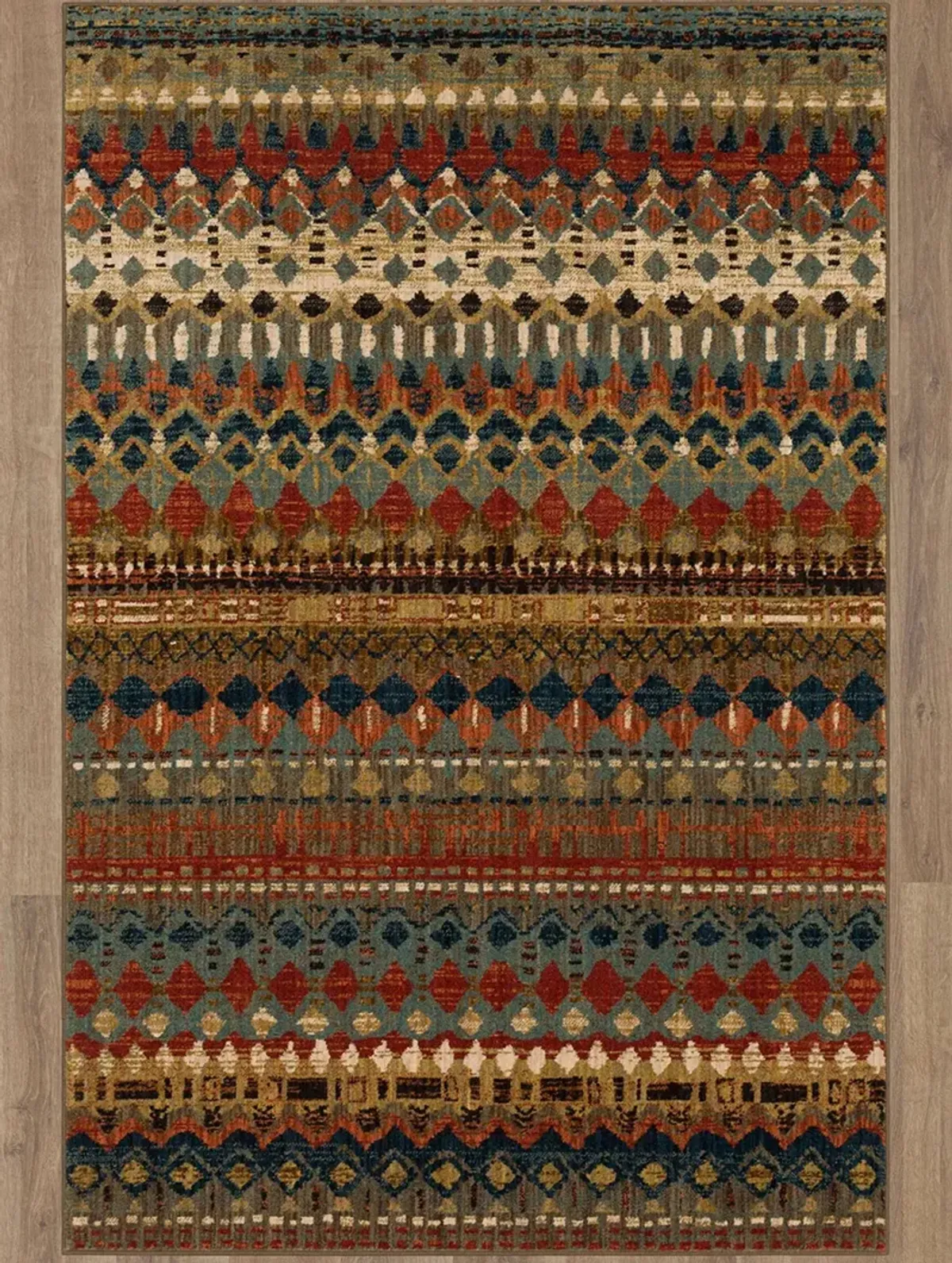 Spice Market Saigon Multi 2' 4" X 7' 10" Rug