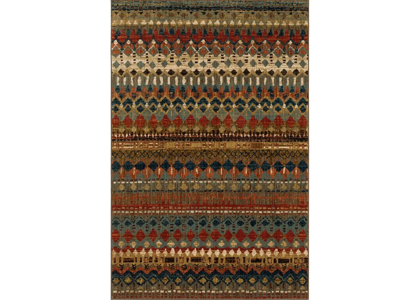 Spice Market Saigon Multi 2' 4" X 7' 10" Rug