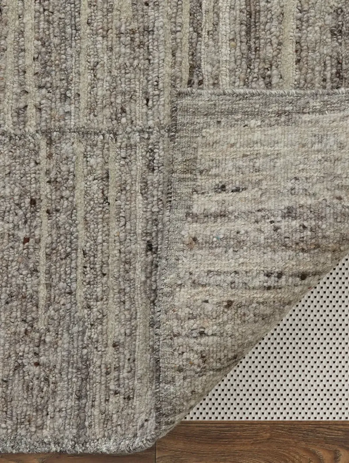 Navaro 8912F 11'6" x 15' Gray/Ivory/Taupe Rug