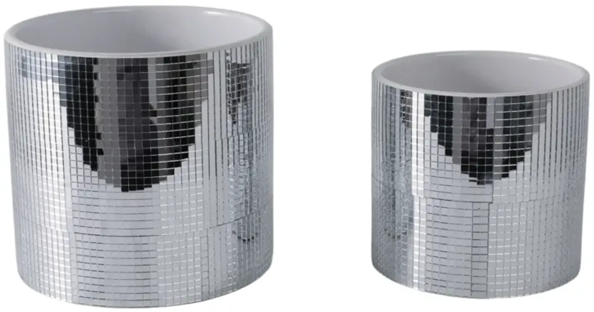 Disco Planter Set