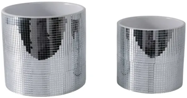 Disco Planter Set