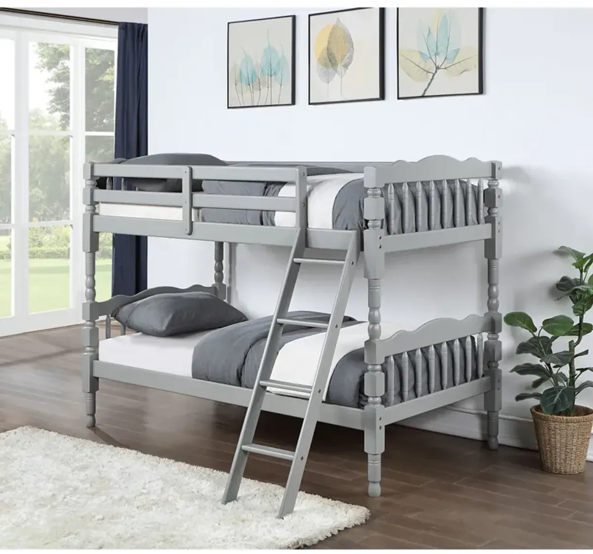 Homestead Twin/Twin Bunk Bed