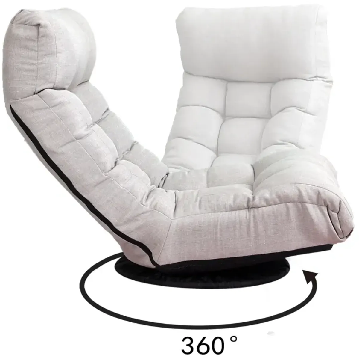 Single Sofa Reclining Chair Japanese Chair Lazy Sofa Tatami Balcony Reclining Chair Leisure