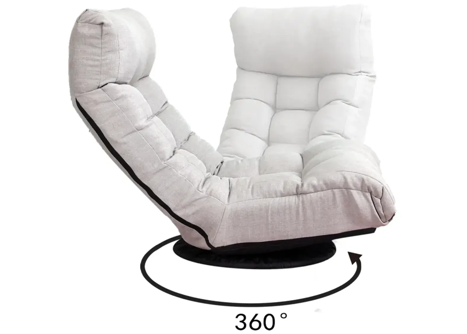 Single Sofa Reclining Chair Japanese Chair Lazy Sofa Tatami Balcony Reclining Chair Leisure