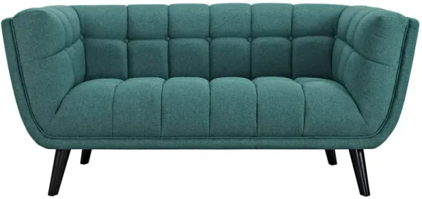 Bestow Upholstered Fabric Loveseat