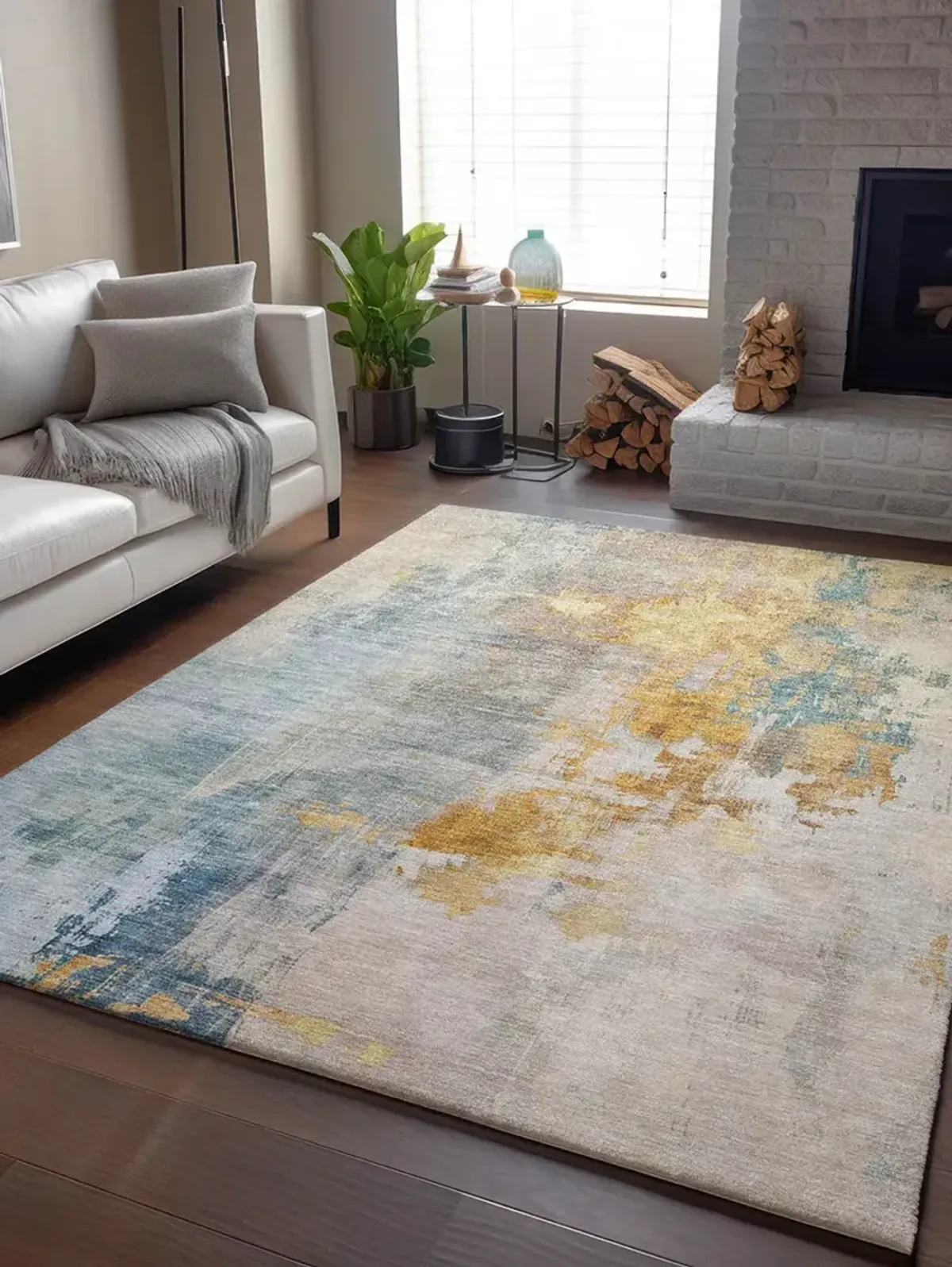 Bresca BC4 Linen 9' x 12' Rug