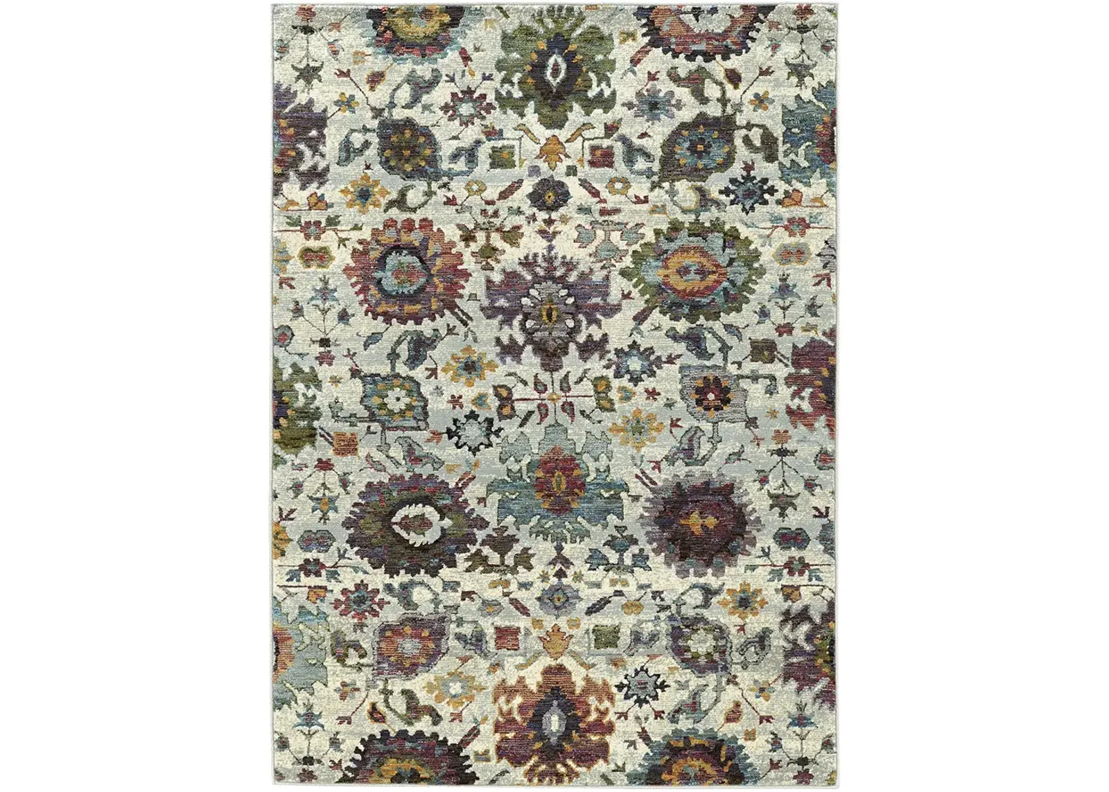 Andorra 8'6" x 11'7" Stone Rug