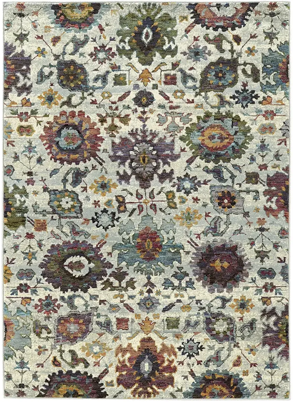 Andorra 8'6" x 11'7" Stone Rug