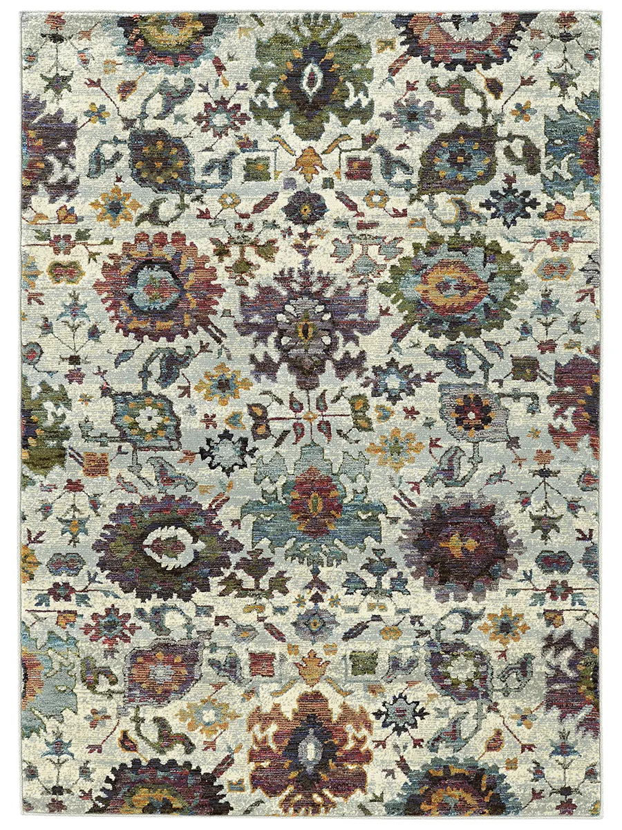 Andorra 8'6" x 11'7" Stone Rug