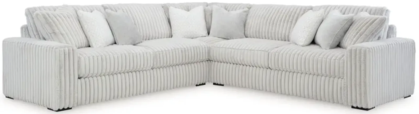 Stupendous 3-Piece Sectional