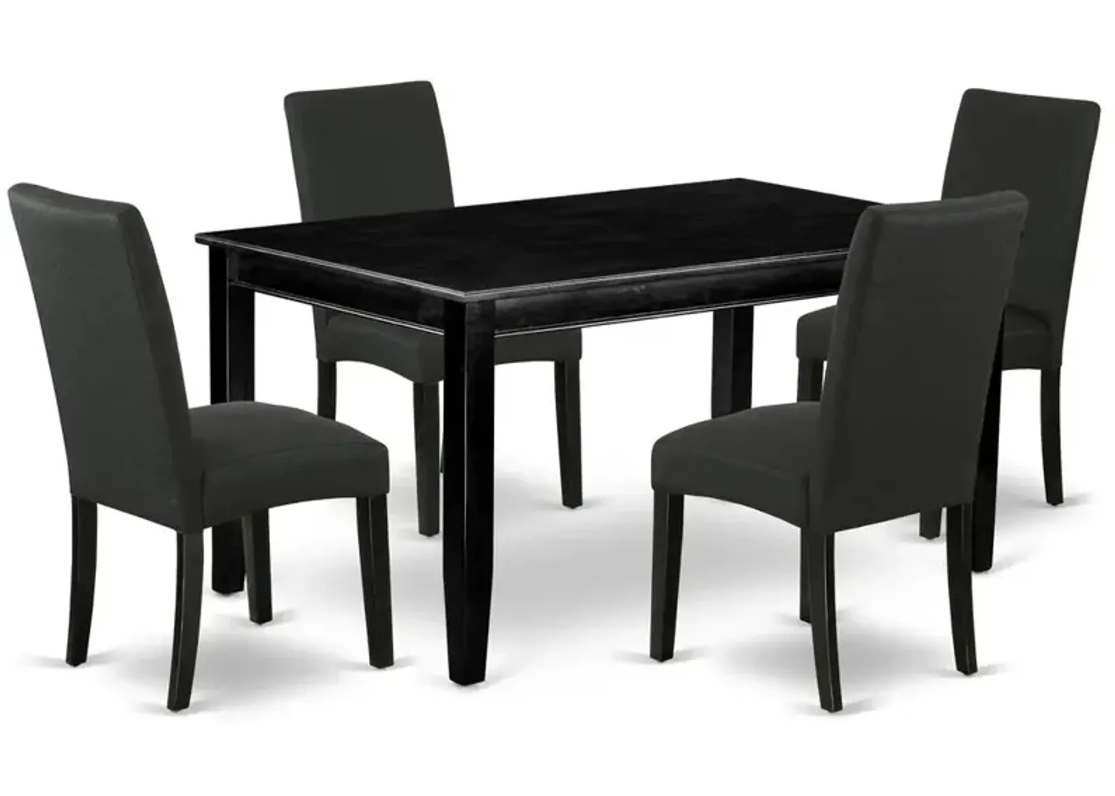 Dining Room Set Black