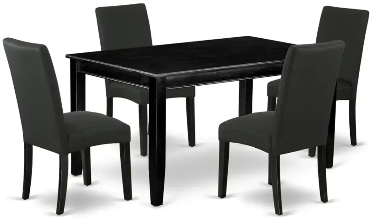 Dining Room Set Black