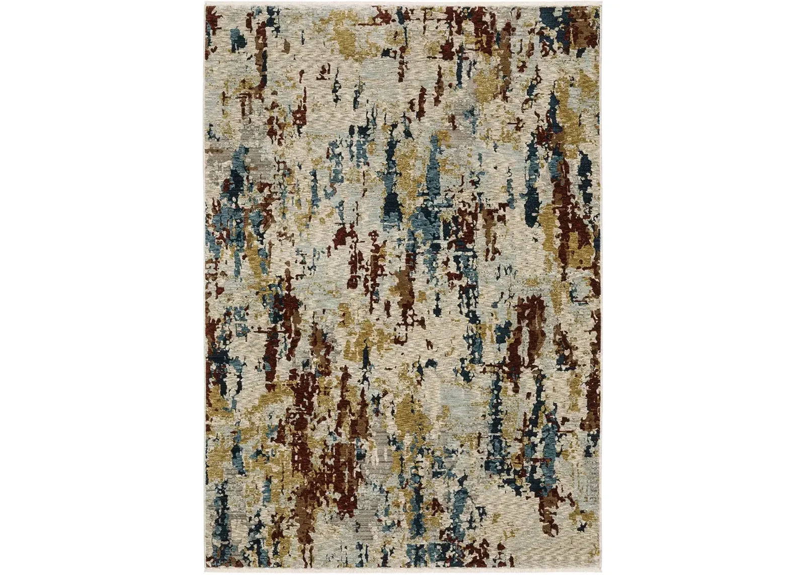 Capella 5'3" x 7'6" Beige Rug