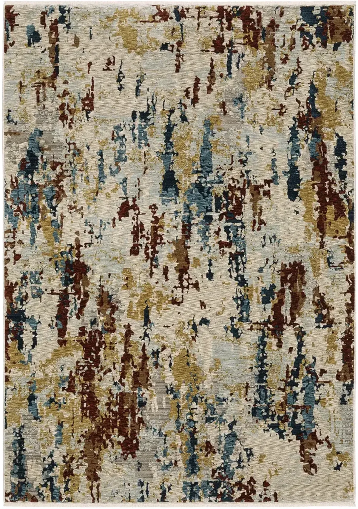 Capella 5'3" x 7'6" Beige Rug