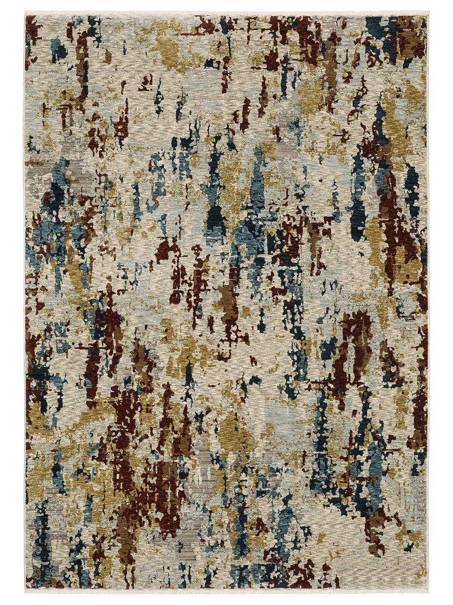 Capella 5'3" x 7'6" Beige Rug