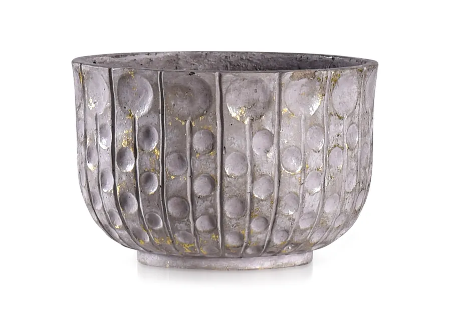 Alcamo Grey Paper Bowl