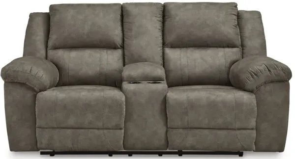 Frohn Reclining Loveseat W/Console