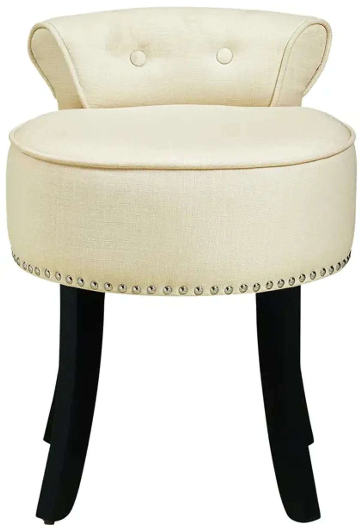 Inspired Home Delia Vanity Stool