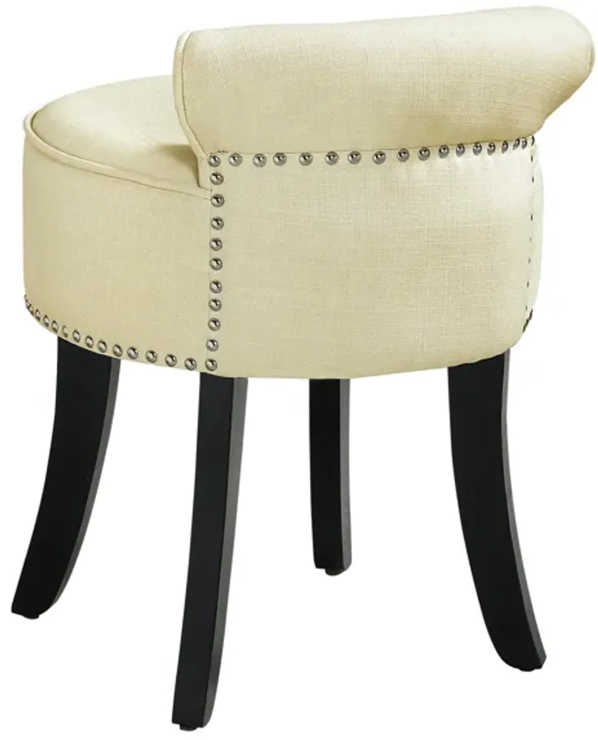 Inspired Home Delia Vanity Stool