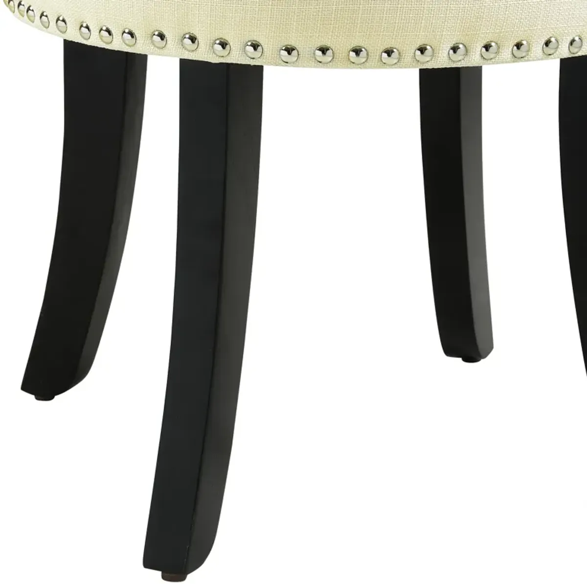 Inspired Home Delia Vanity Stool