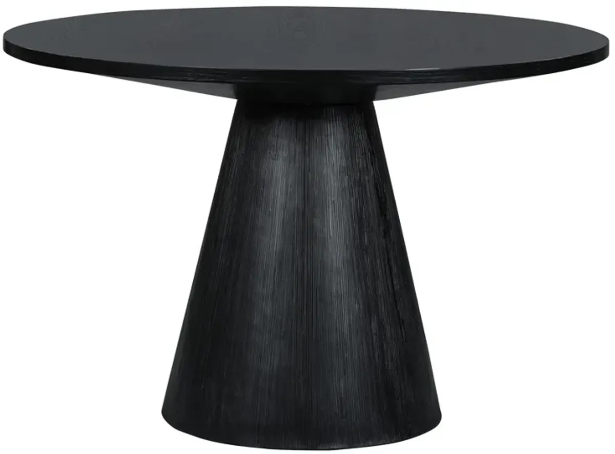 Merax Retro Round Dining Table