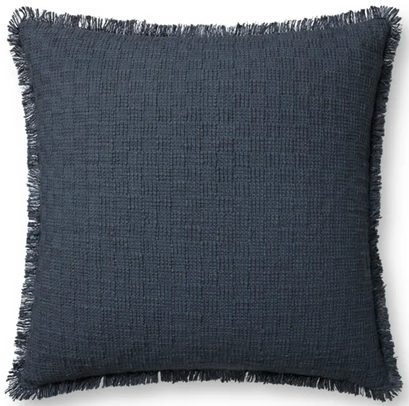 Meadowlark PAL0036 Midnight 22''x22'' Polyester Pillow by Amber Lewis x Loloi