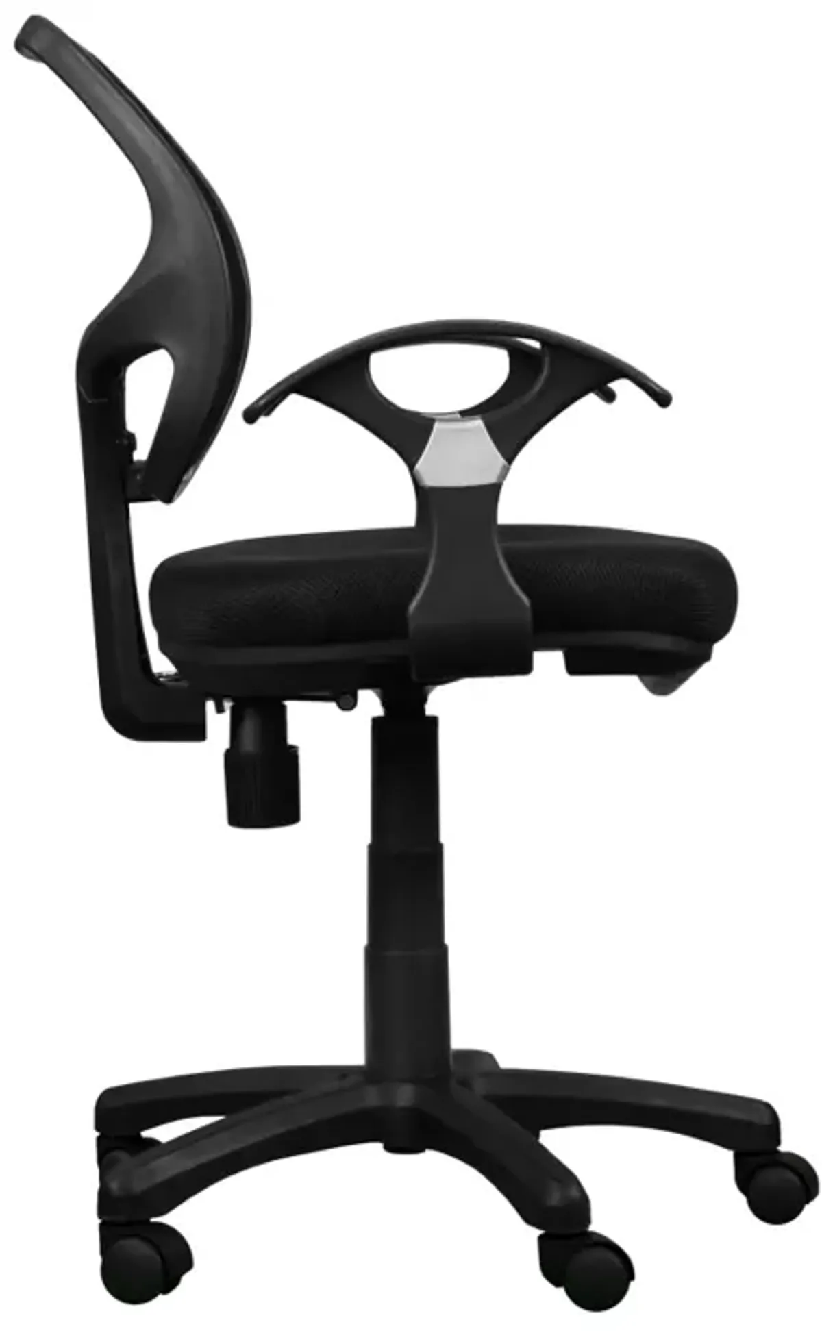 Midback Mesh Task Office Chair, Black