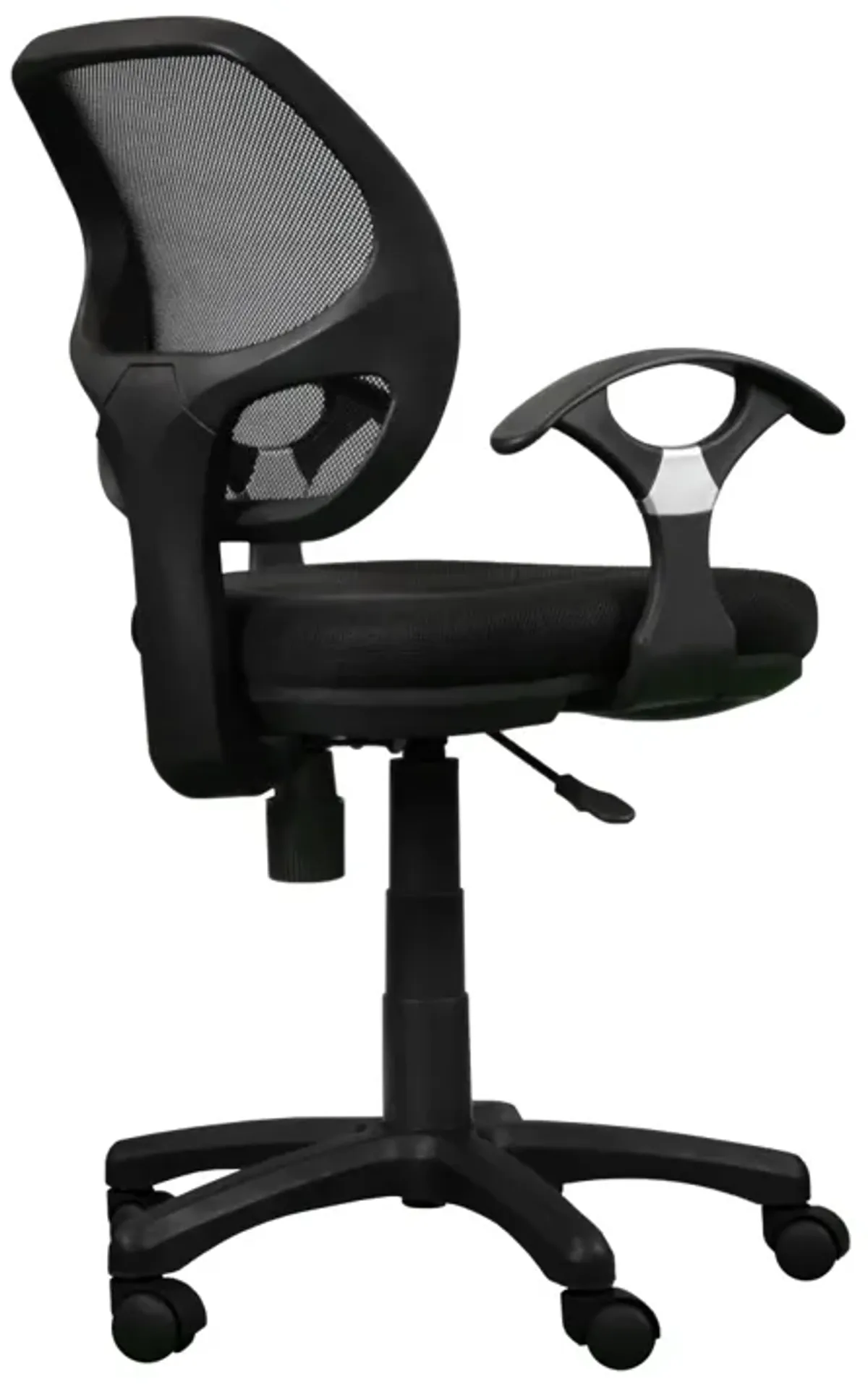 Midback Mesh Task Office Chair, Black