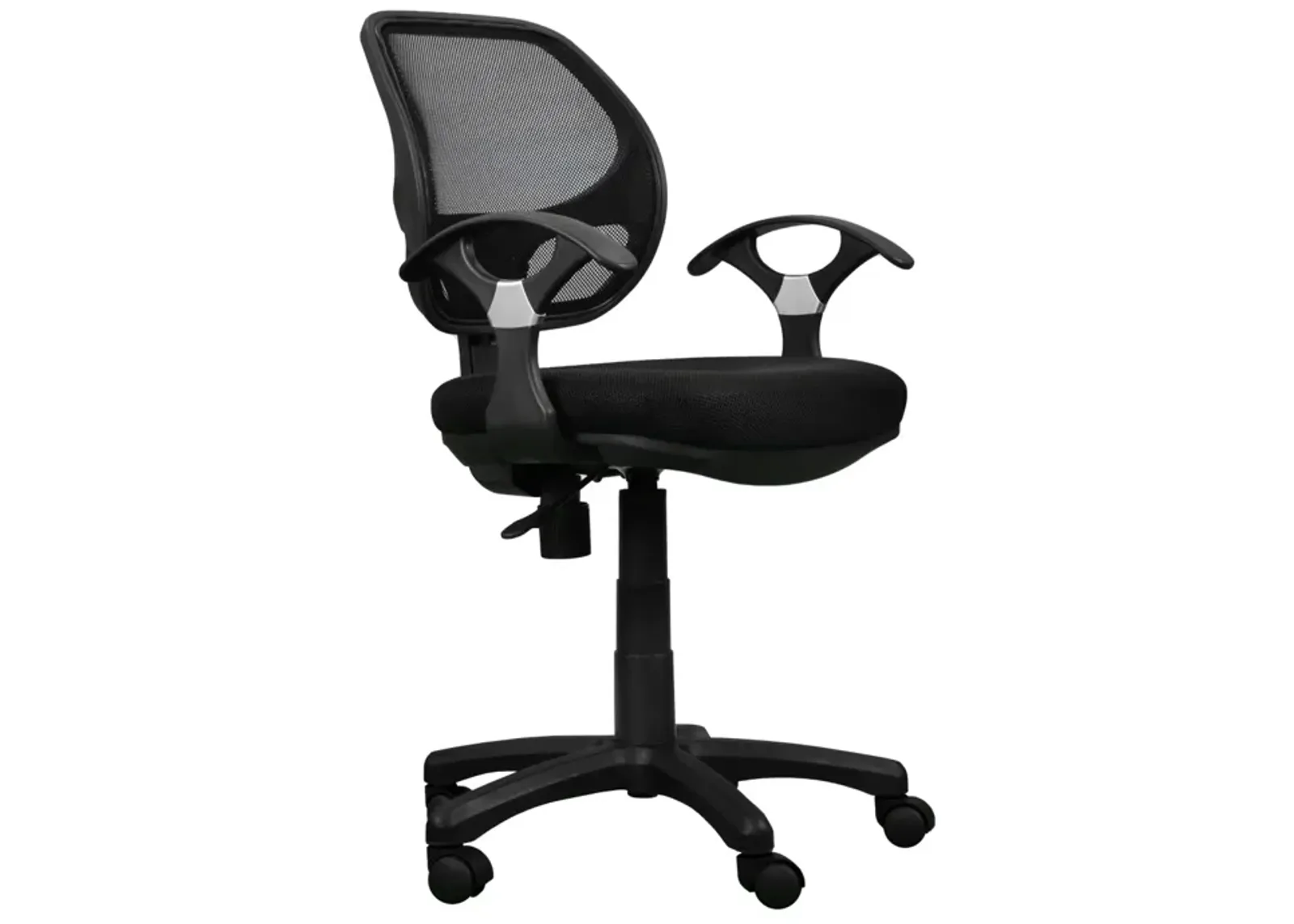 Midback Mesh Task Office Chair, Black