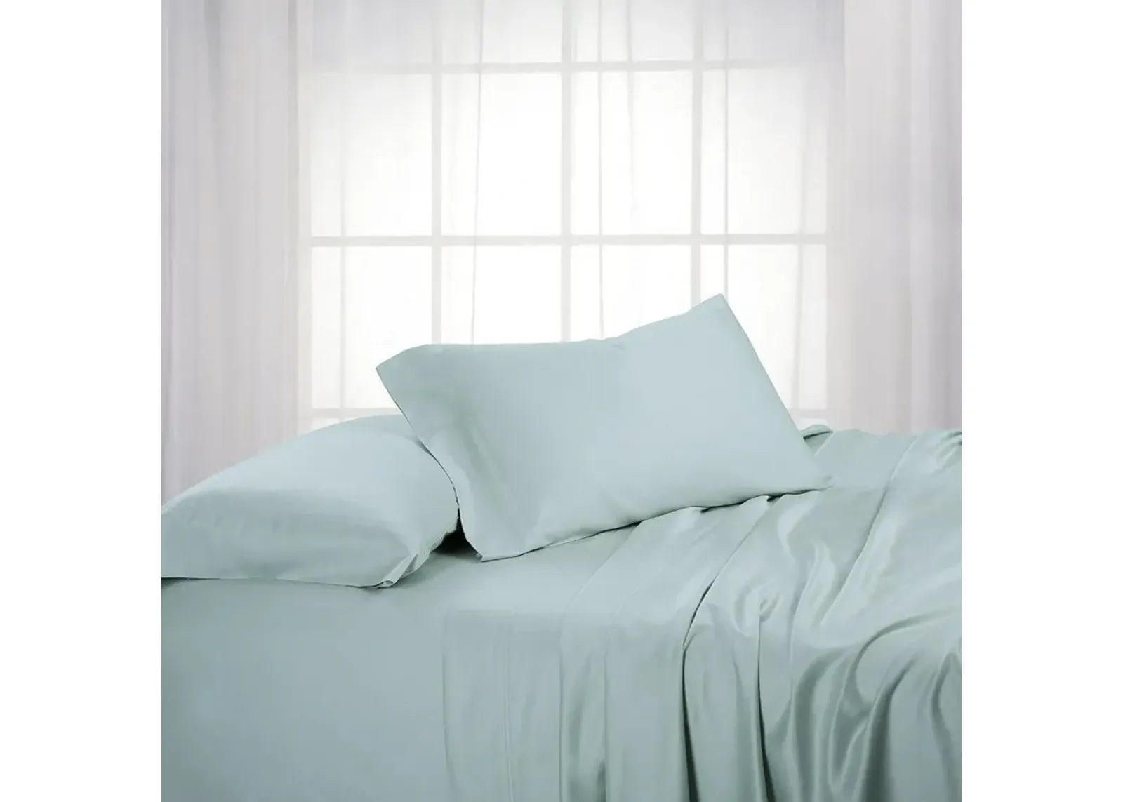 Egyptian Linens Pure Luxury Bamboo Viscose 600 Sheet Set.