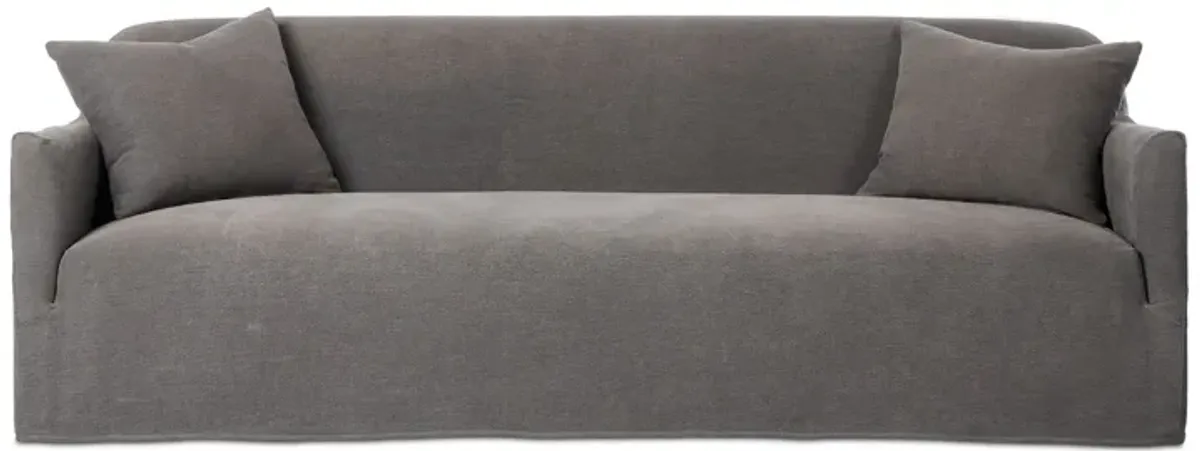 Lowell Broadway Denim Slipcover Sofa