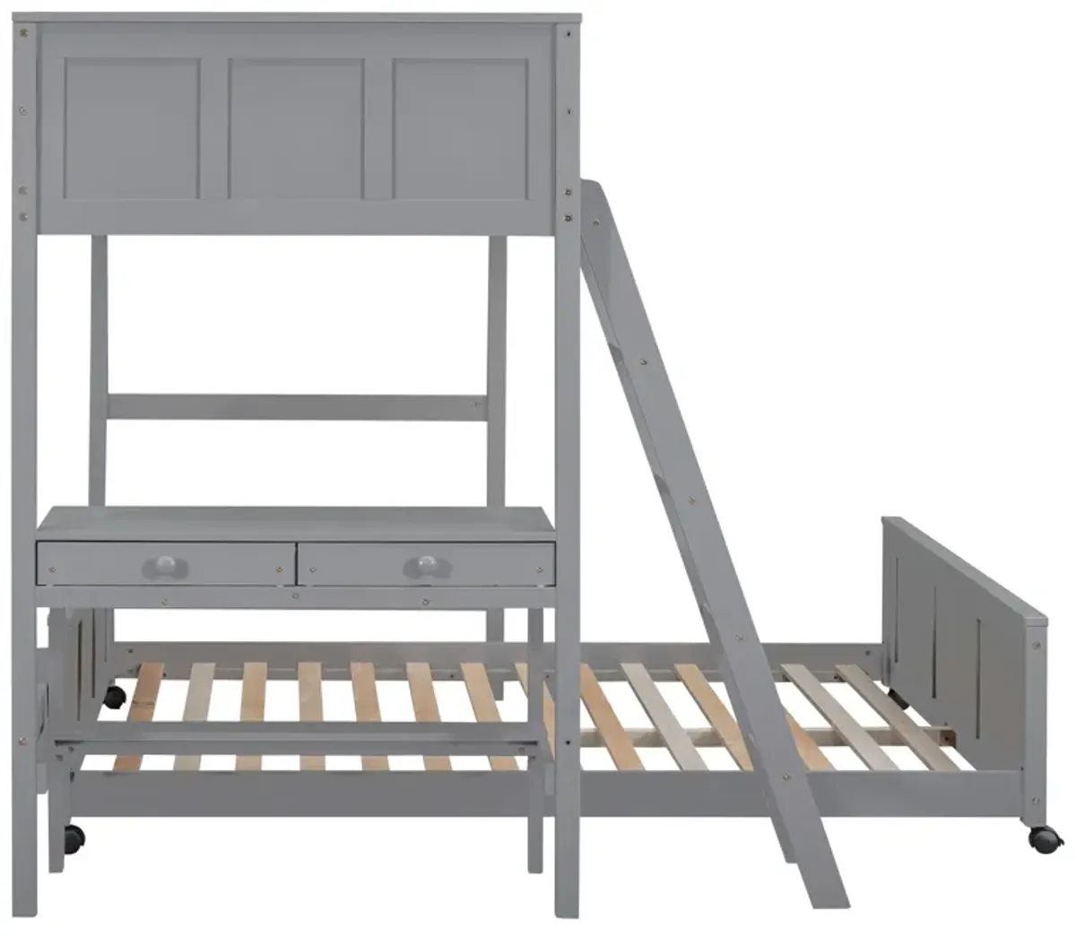 Merax Bunk Bed with Desk