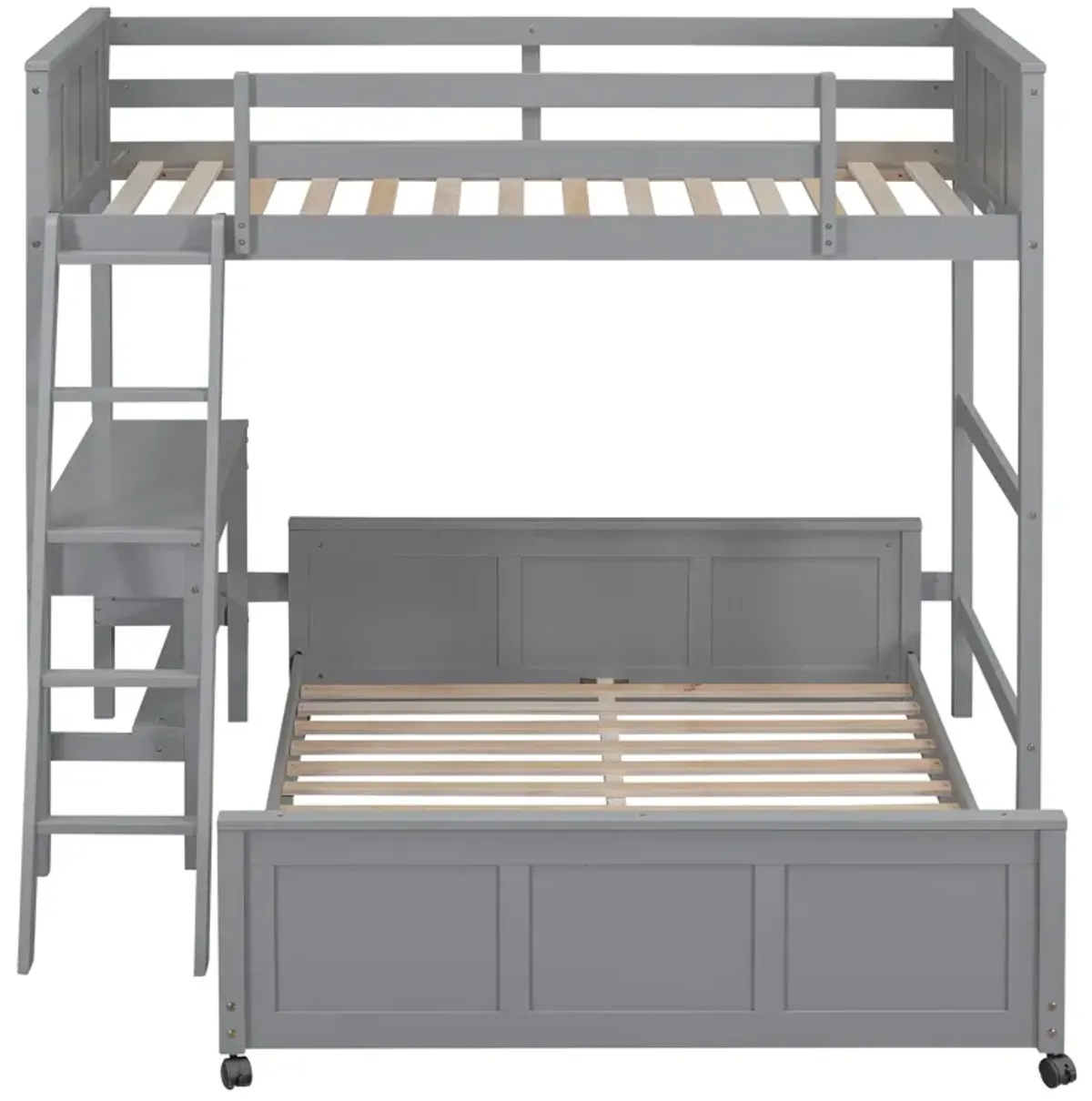 Merax Bunk Bed with Desk