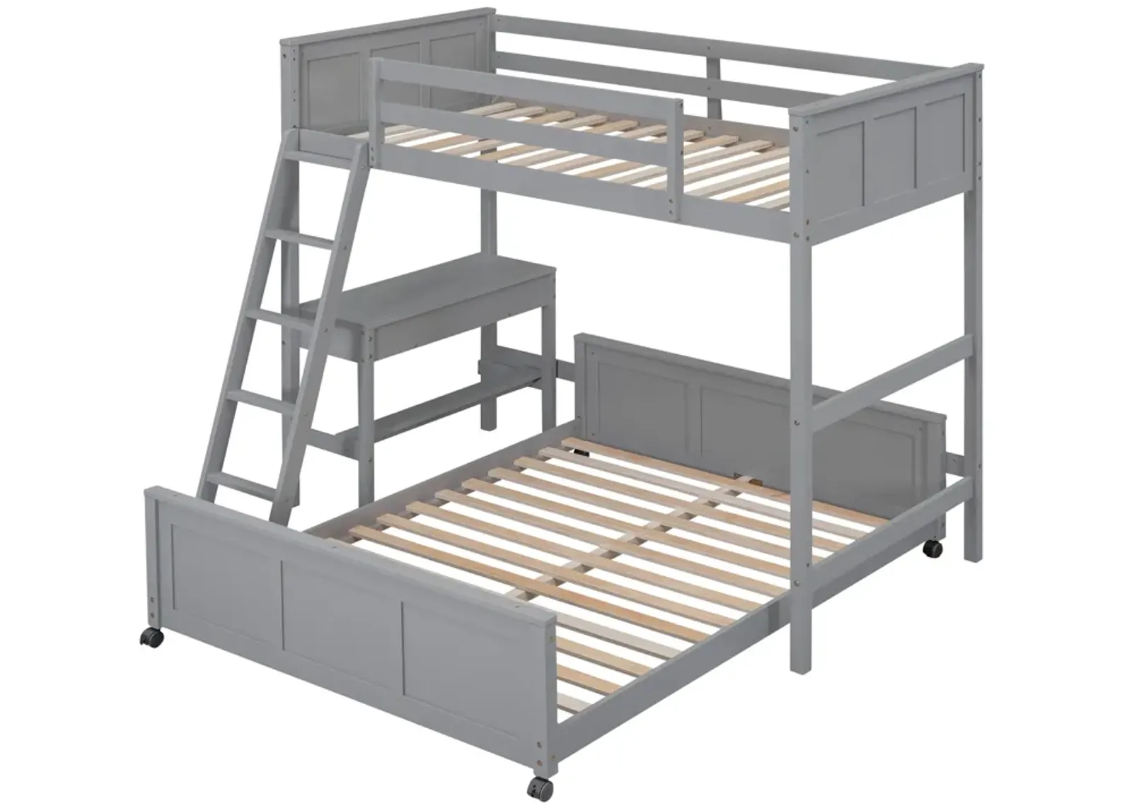 Merax Bunk Bed with Desk