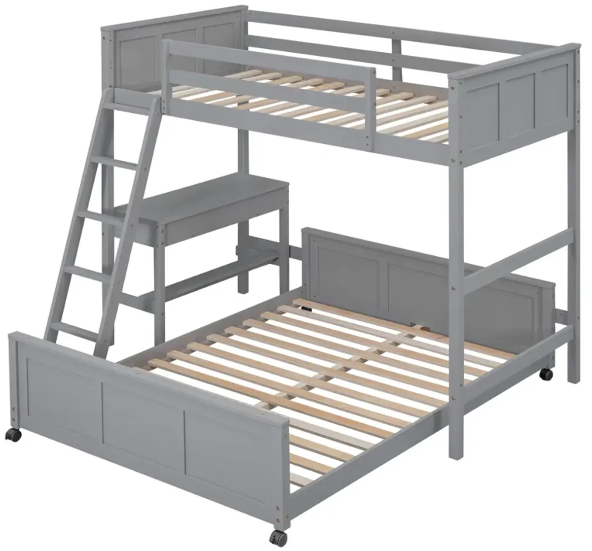 Merax Bunk Bed with Desk