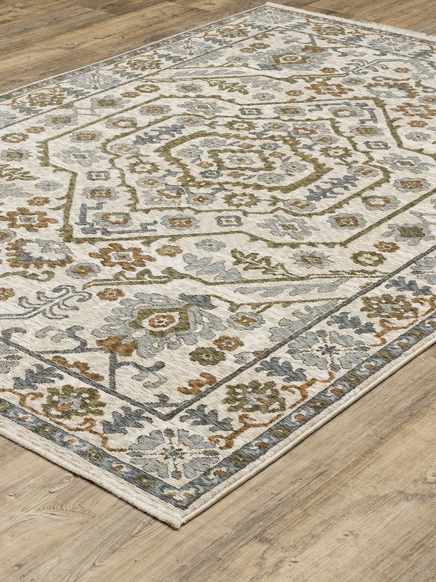 Hastings 3'10" x 5'5" Ivory Rug