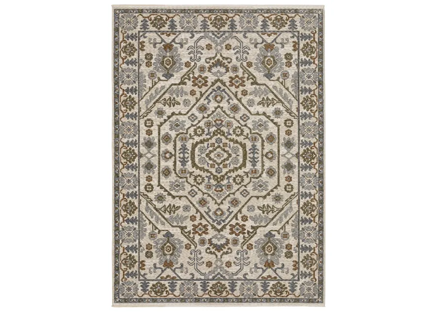 Hastings 3'10" x 5'5" Ivory Rug