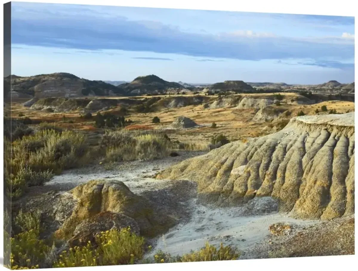 Badlands, South Unit, Theodore Roosevelt National Park, North Dakota-Canvas Art-40x30