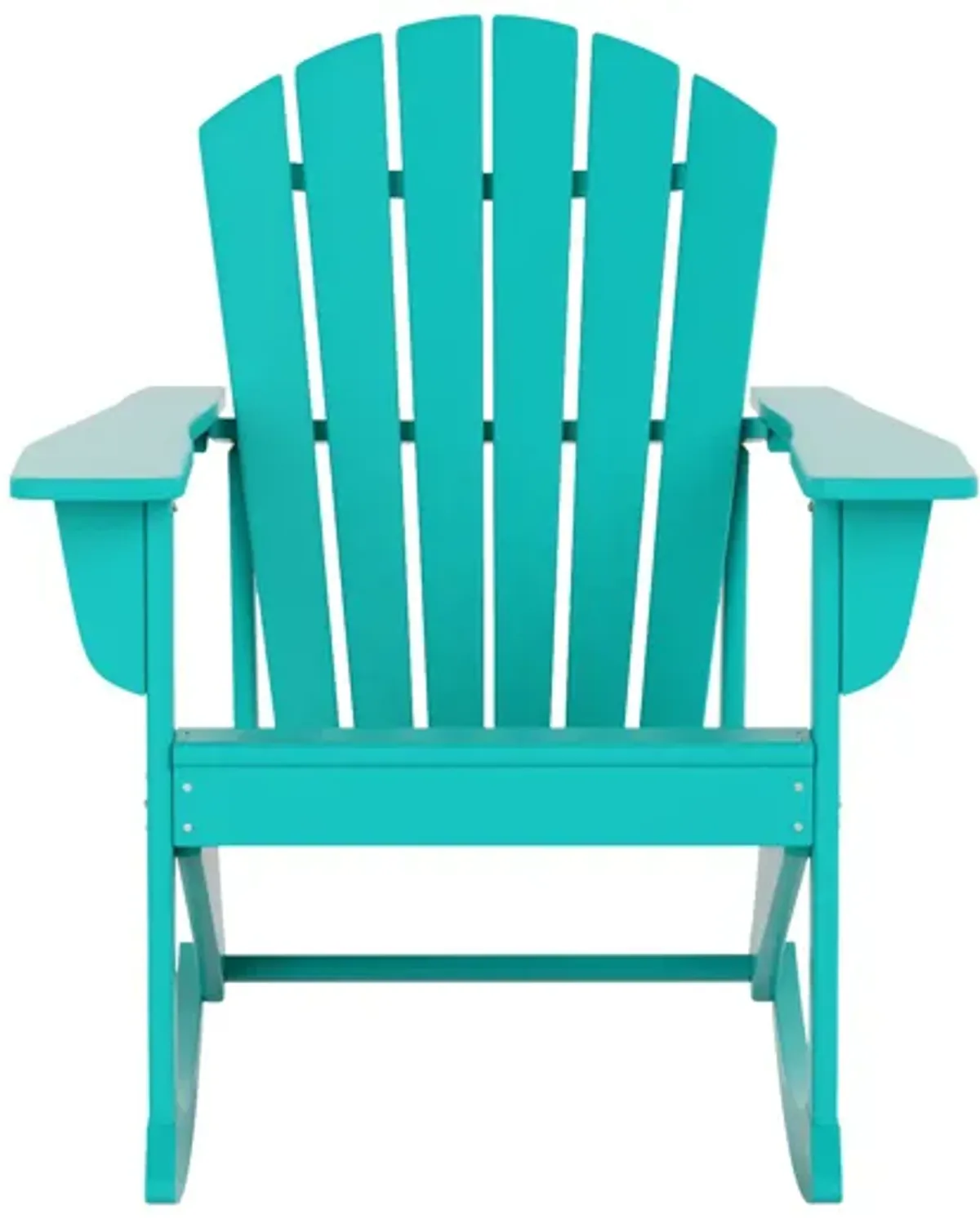 WestinTrends Outdoor Patio Adirondack Rocking Chair