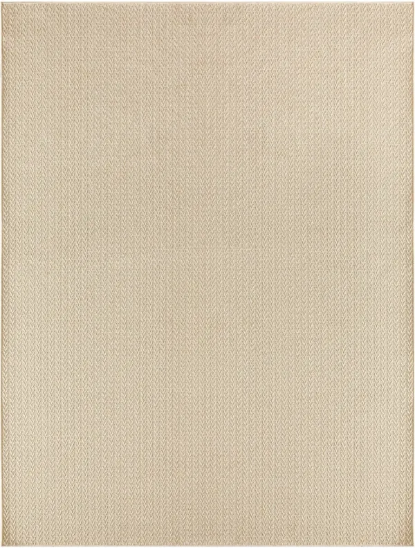 Tulum TLM02 Cream 10' x 14' Rug