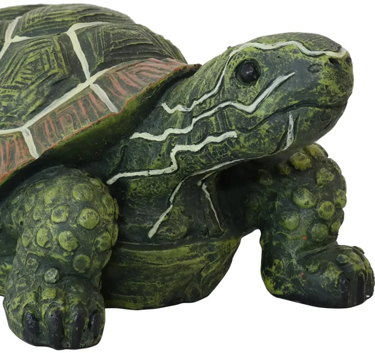 Sunnydaze Terrance the Tortoise Indoor/Outdoor Statue - 9 in