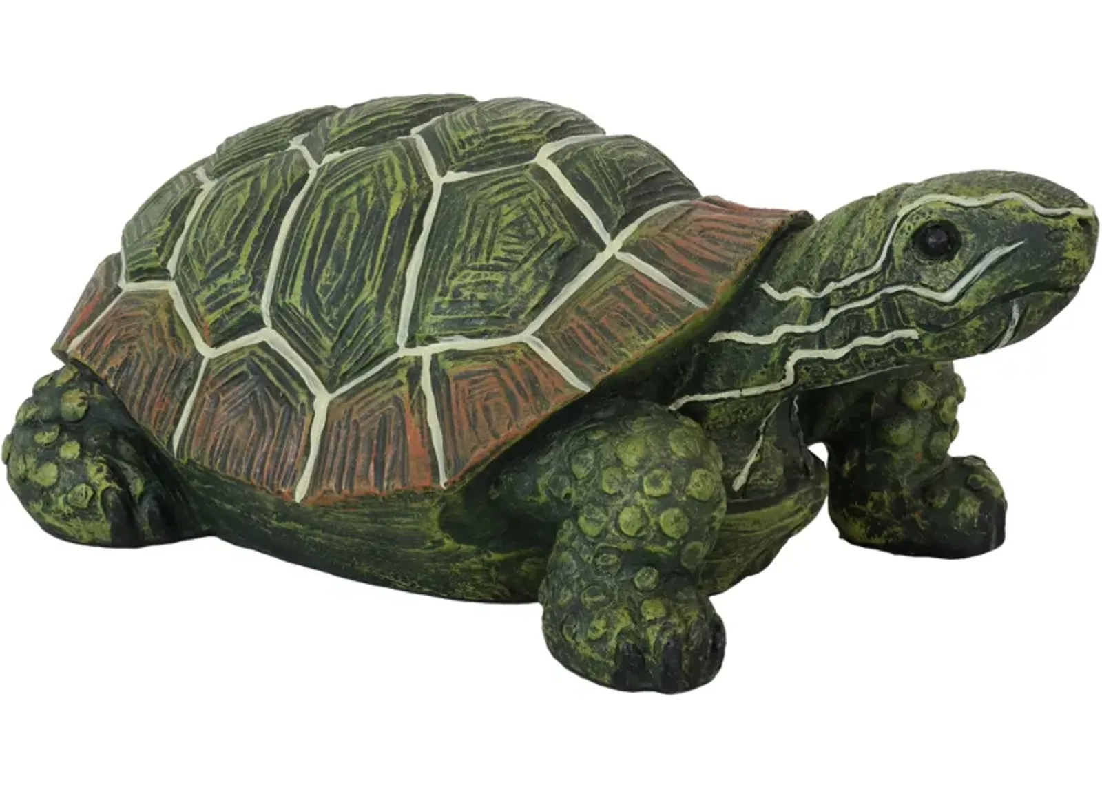 Sunnydaze Terrance the Tortoise Indoor/Outdoor Statue - 9 in