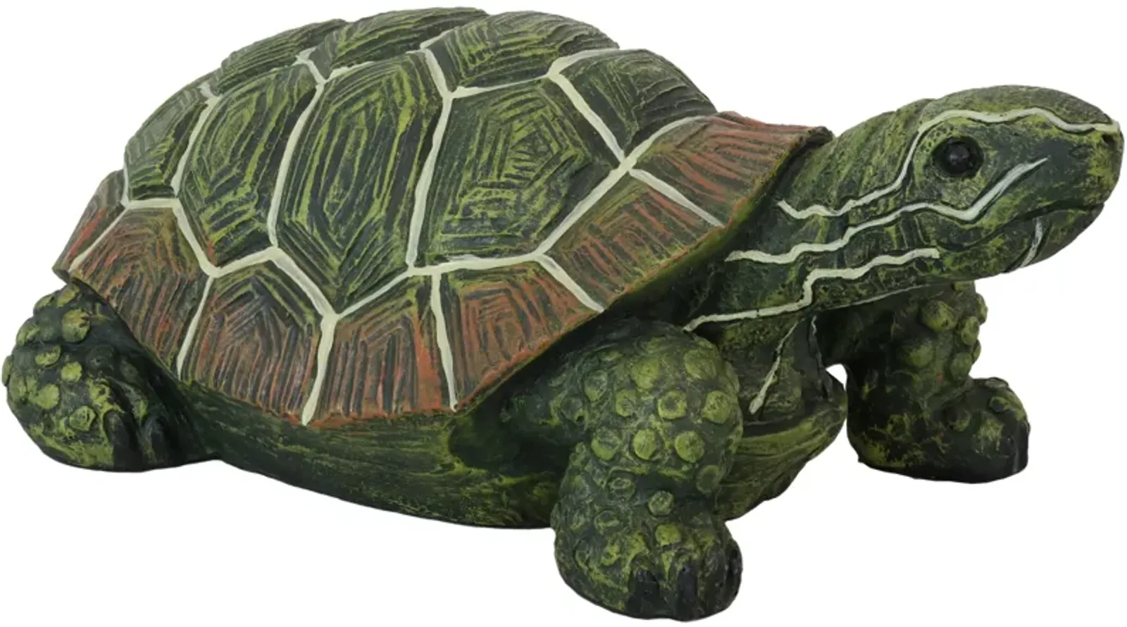 Sunnydaze Terrance the Tortoise Indoor/Outdoor Statue - 9 in