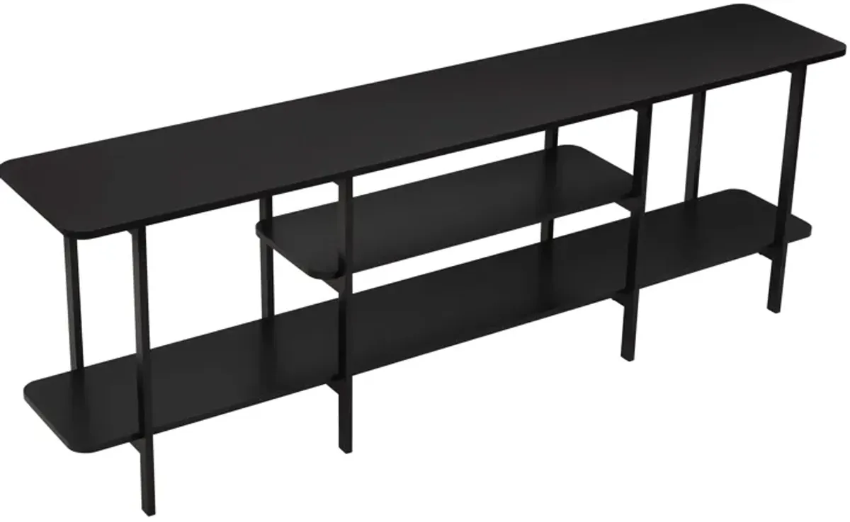 Celine Large Black Console Table