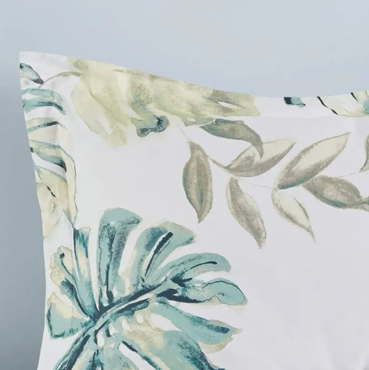 Gracie Mills Cordell 5-Piece Cotton Printed Duvet Cover Set